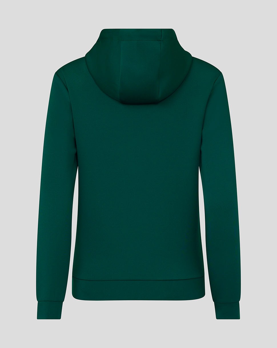 CASTORE FAI PLAYERS SCUBA HOODY WOMENS - BOTANICAL GARDEN