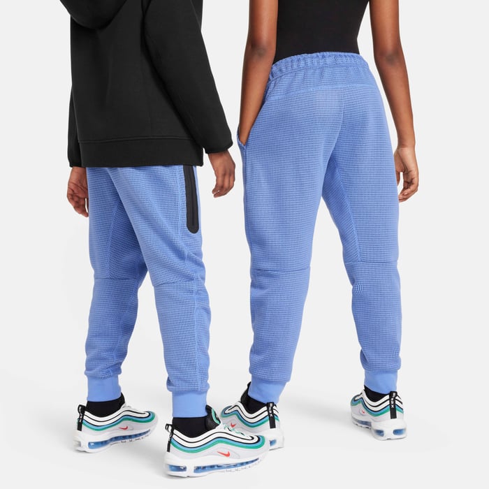NIKE WINTERIZED TECH FLC PANT - POLAR BLUE