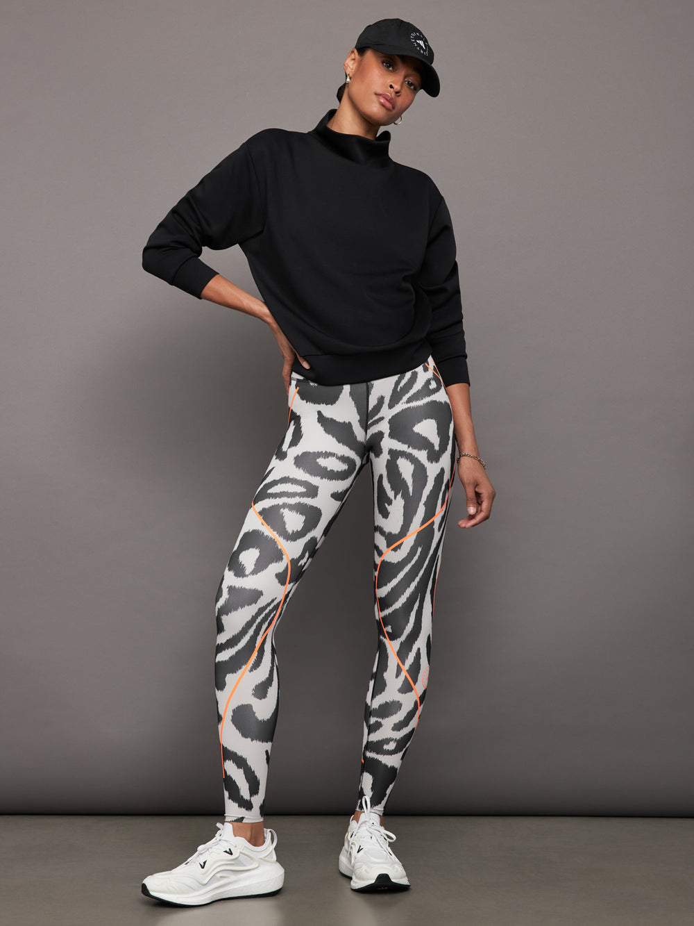 ADIDAS BY STELLA MCCARTNEY LEGGINGS CHAPEA/BLA