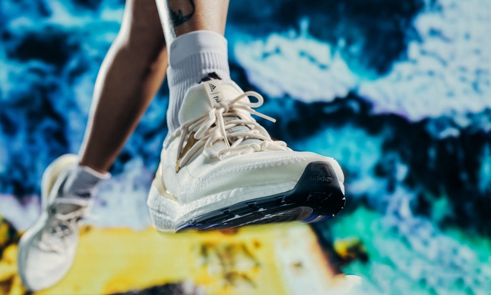 ADIDAS UNISEX ULTRABOOST 21 X PARLEY RUNNING TRAINERS