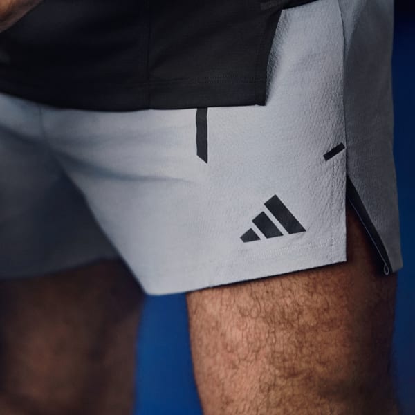 ADIDAS MENS D4T PS SHORTS       GRETHR/BLA