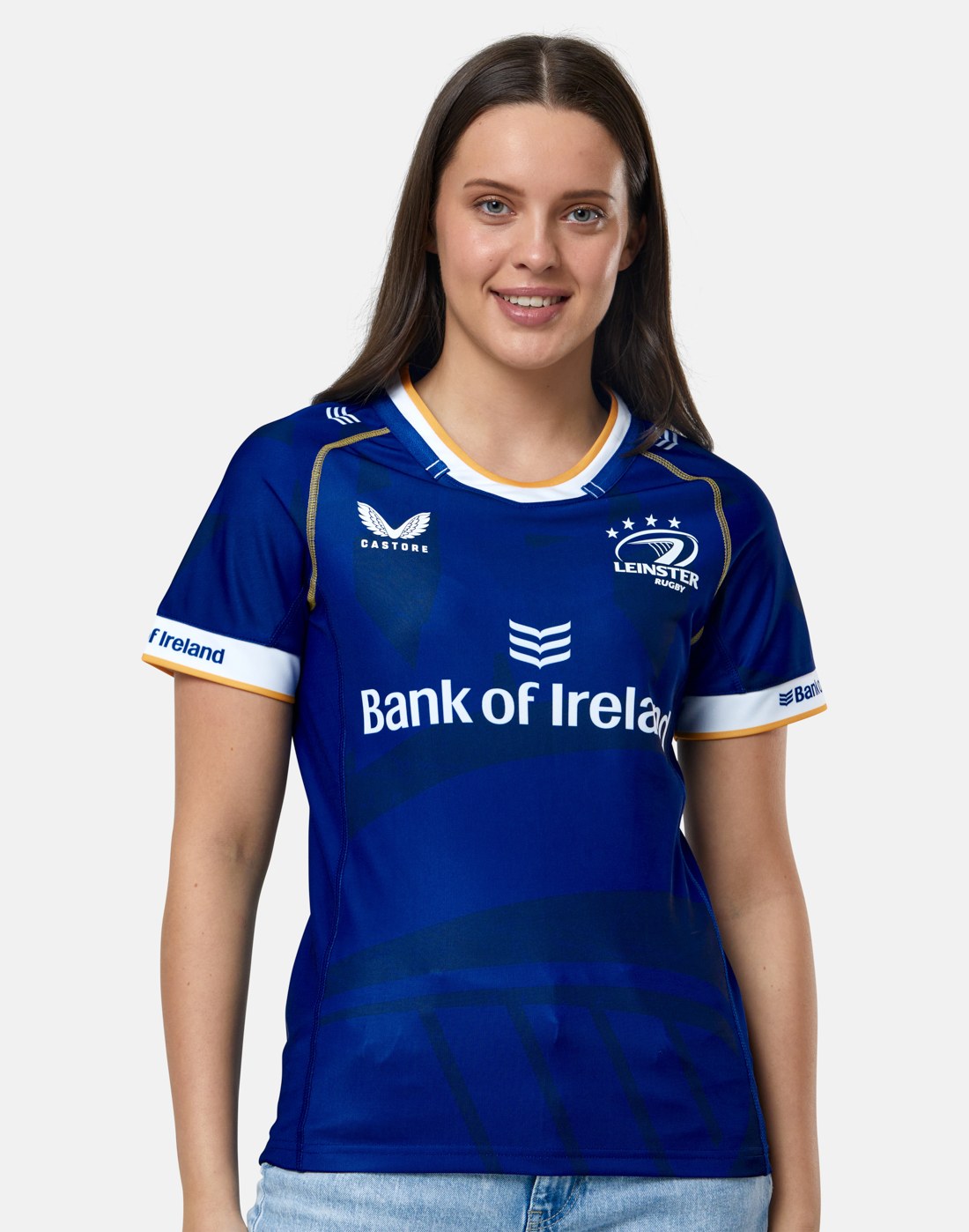 CASTORE LEINSTER REPLICA HOME JERSEY WOMEN'S WOMENS - DARK BLUE