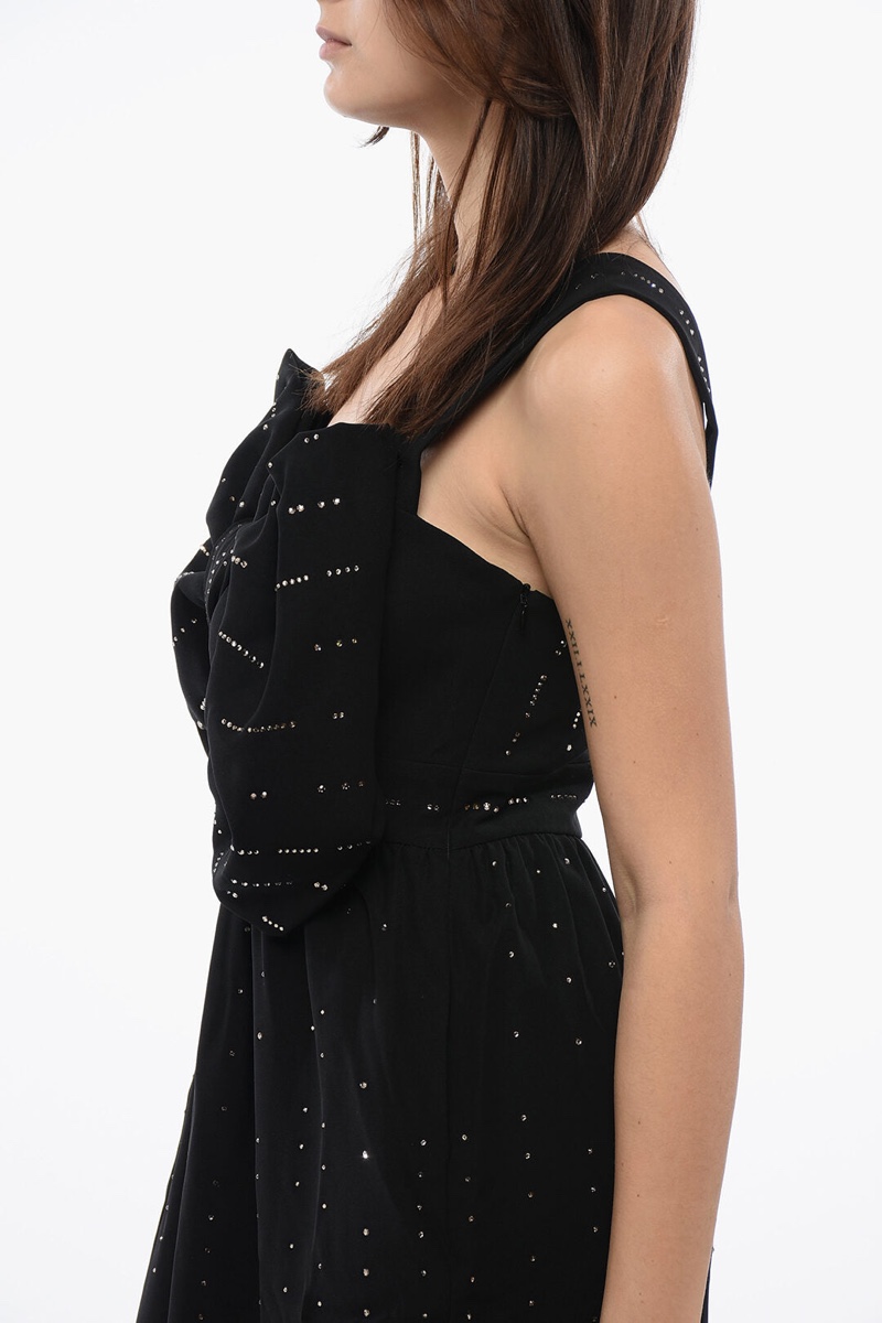 VIKTOR & ROLF STARRY NIGHT DRESS - BLACK