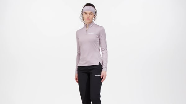 ADIDAS W MT Half Zi LS     PRLOFI