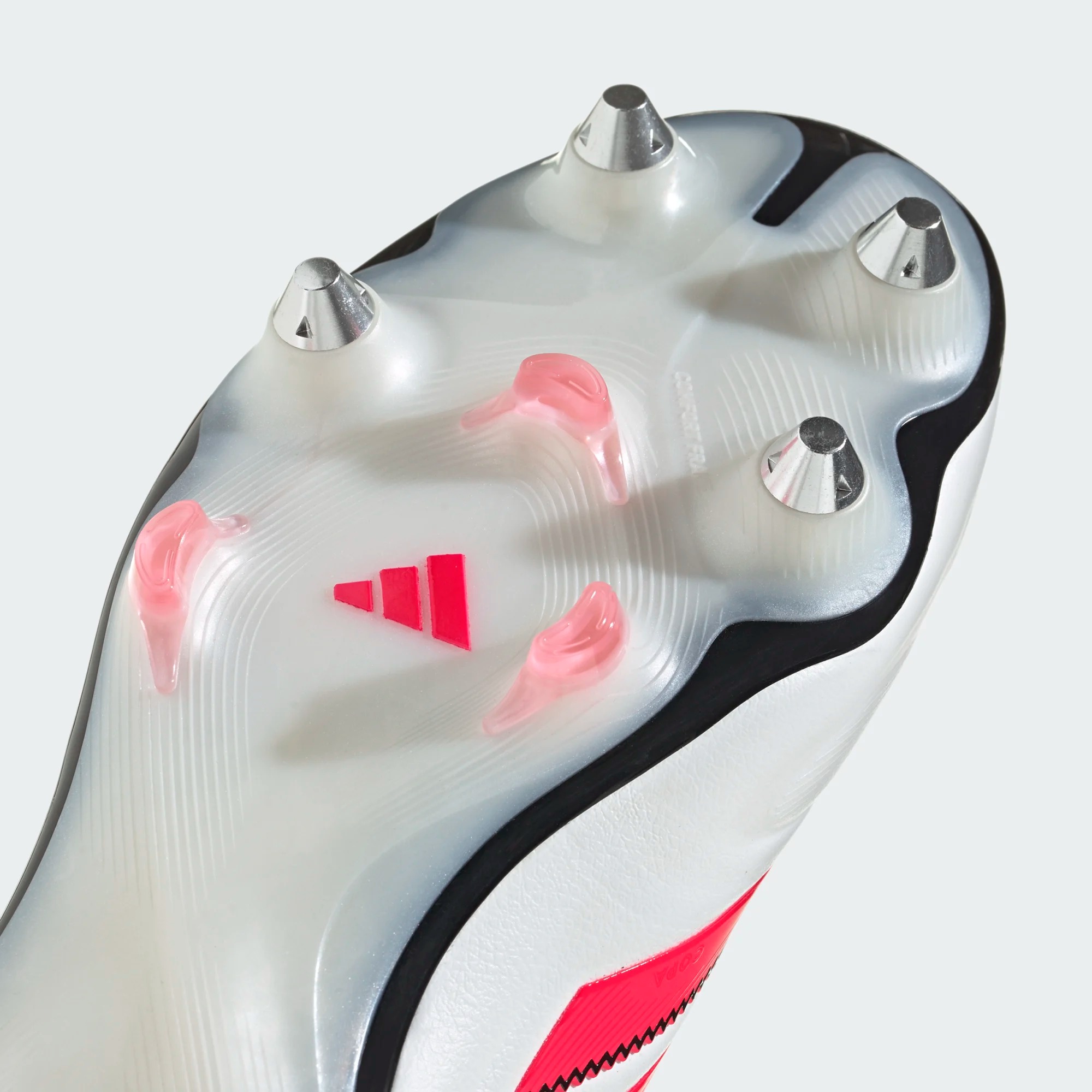 ADIDAS COPA PURE III ELITE SG FOOTBALL BOOTS - WHITE/LUCID RED/CORE BLACK
