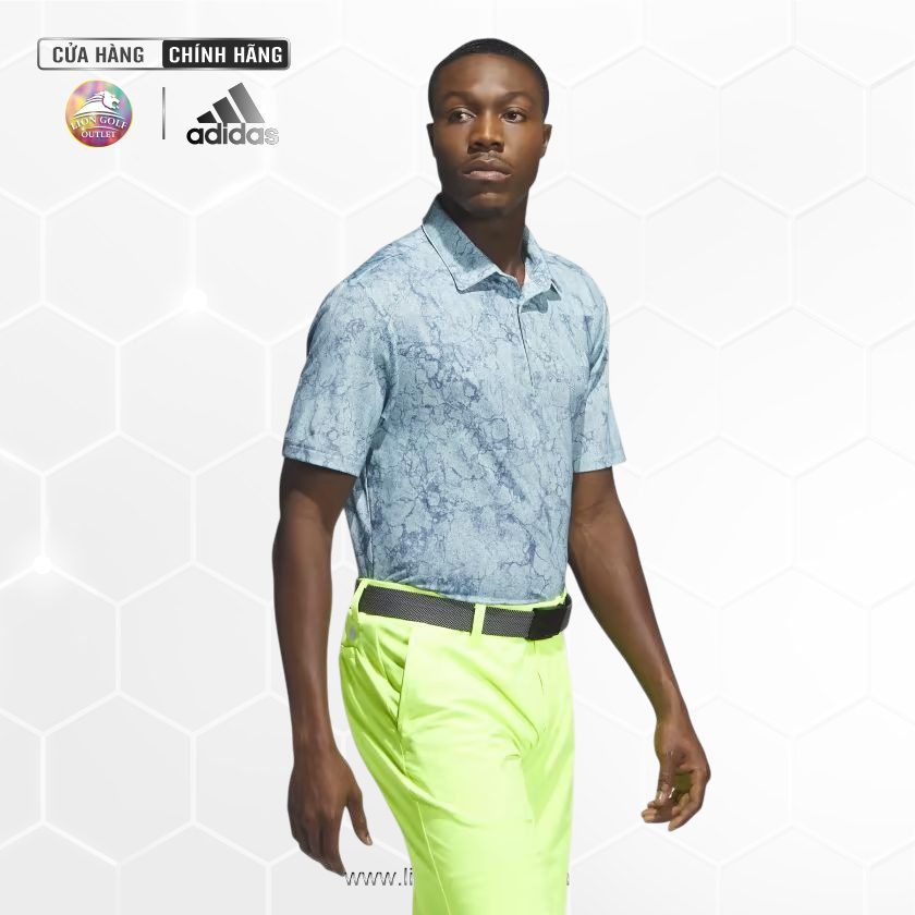 ADIDAS MENS SUN ENERGY POLO  SHIRT   SEFLAQ