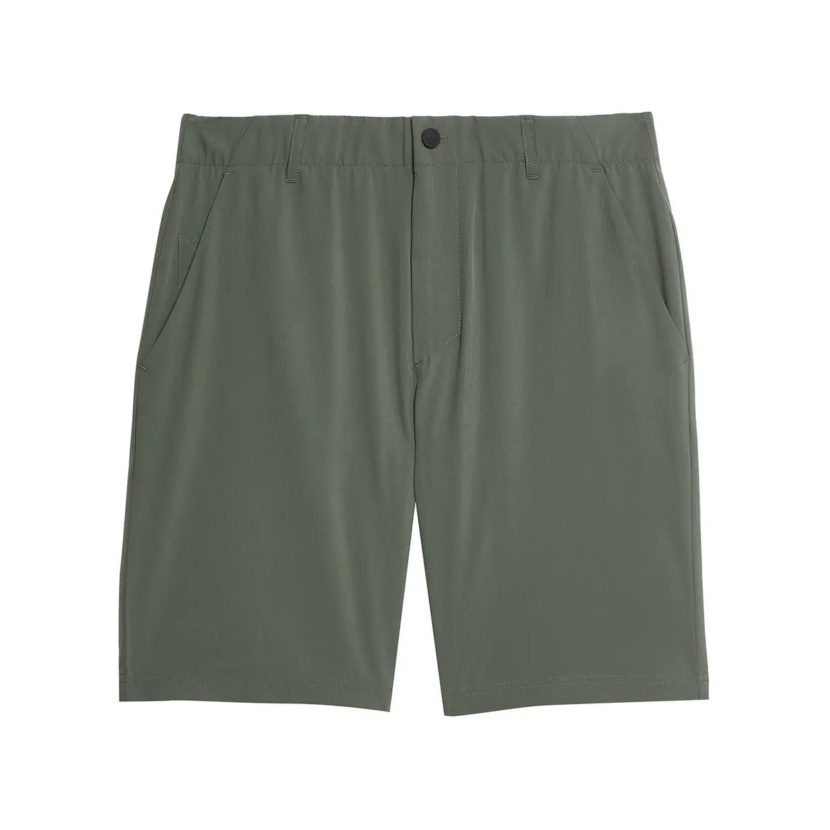 LYLE & SCOTT 5 POCKET GOLF SHORTS - CACTUS GREEN