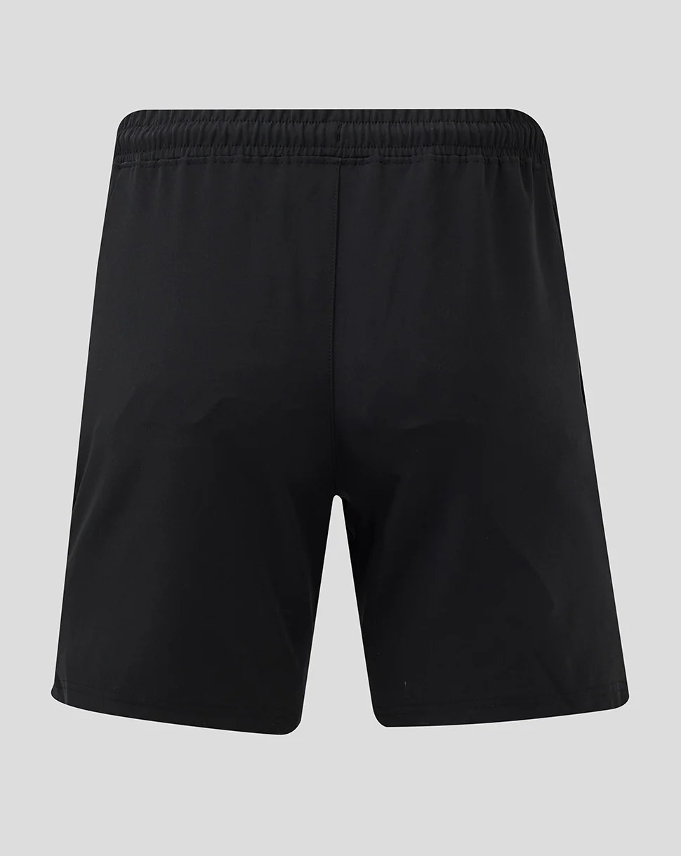 CASTORE FAI PRO COACHES WOVEN SHORT WOMENS - CAVIAR