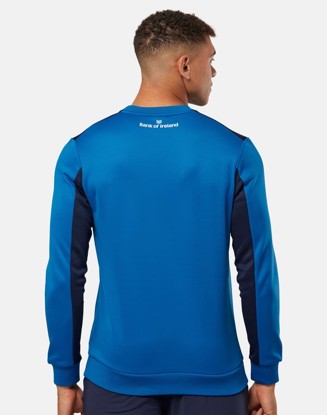 CASTORE LEINSTER SWEATSHIRT MEN'S - IMPERIAL BLUE/ PEACOAT