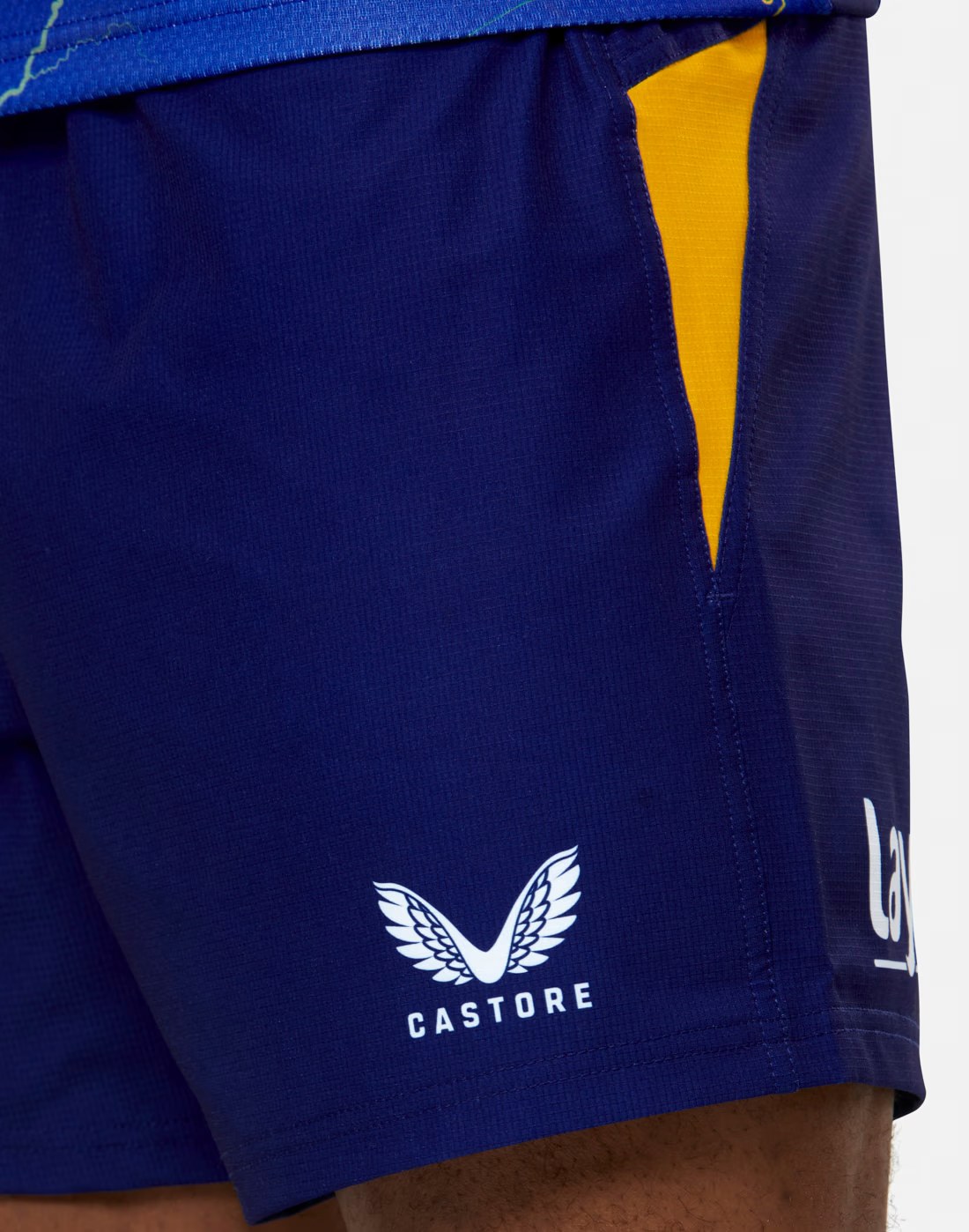 CASTORE LEINSTER HOME PRO SHORT - BELLWETHER BLUE