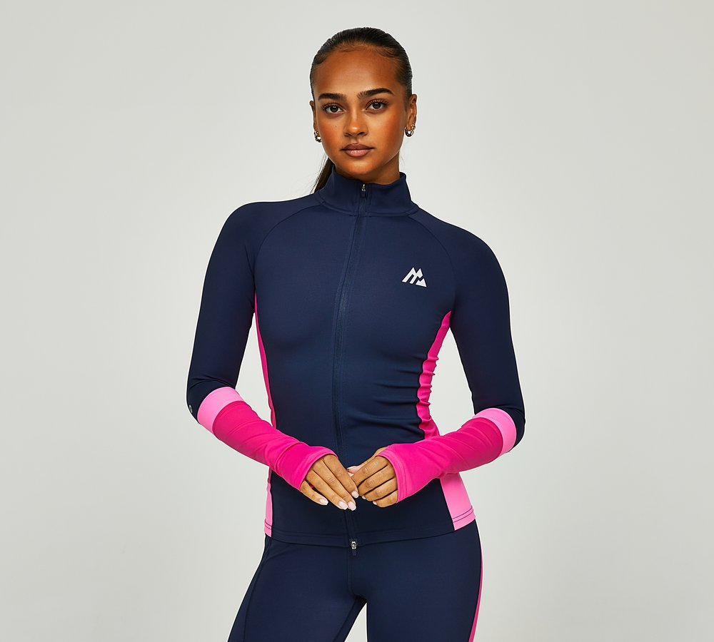 MONTIREX POWER PANELLED 2.0 FZ - MIDNIGHT BLUE/BOLIVIANA/FUCHSIA