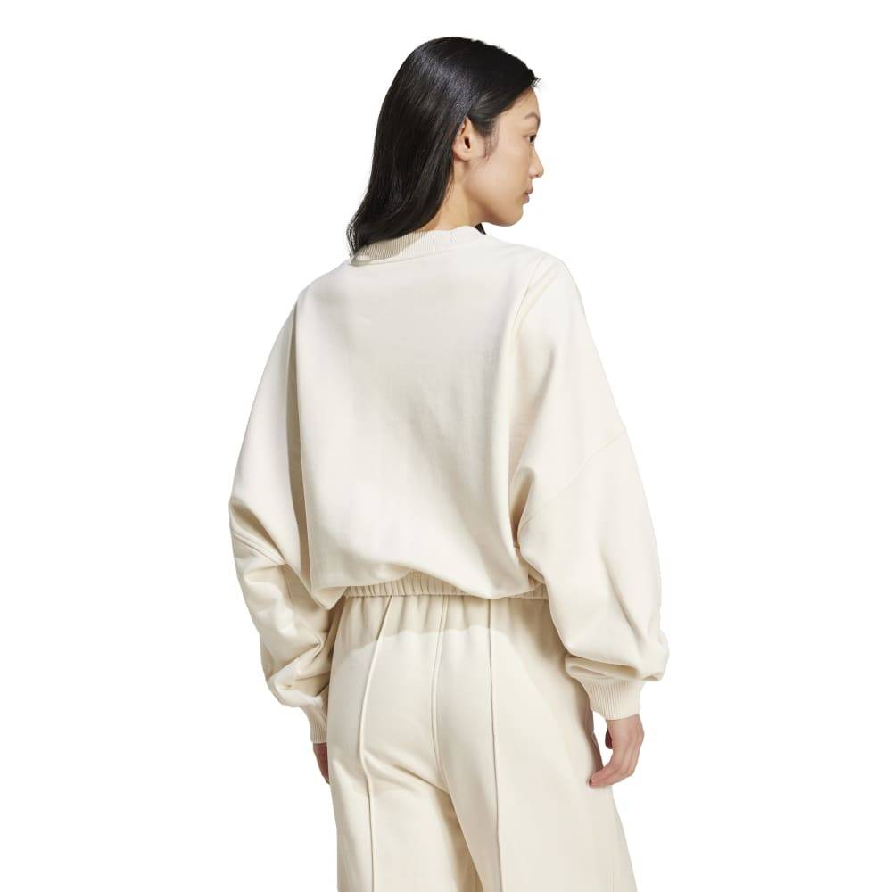 ADIDAS ORIGINALS W PREM ESS SWEAT OS - NON-DYED