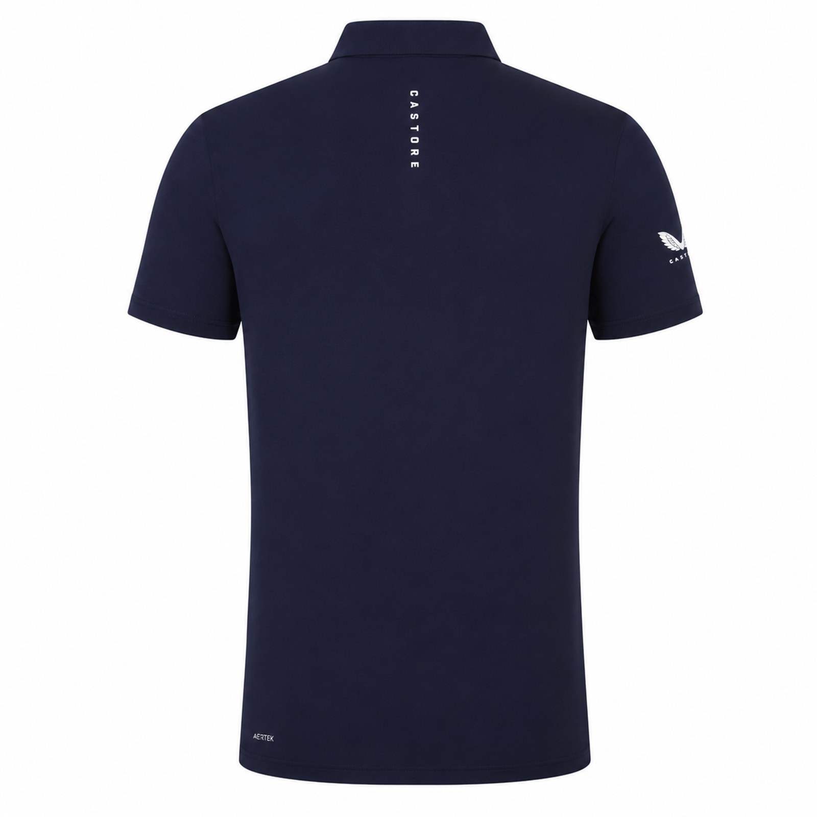 CASTORE CLUB ESSENTIAL SS POLO - MIDNIGHT NAVY
