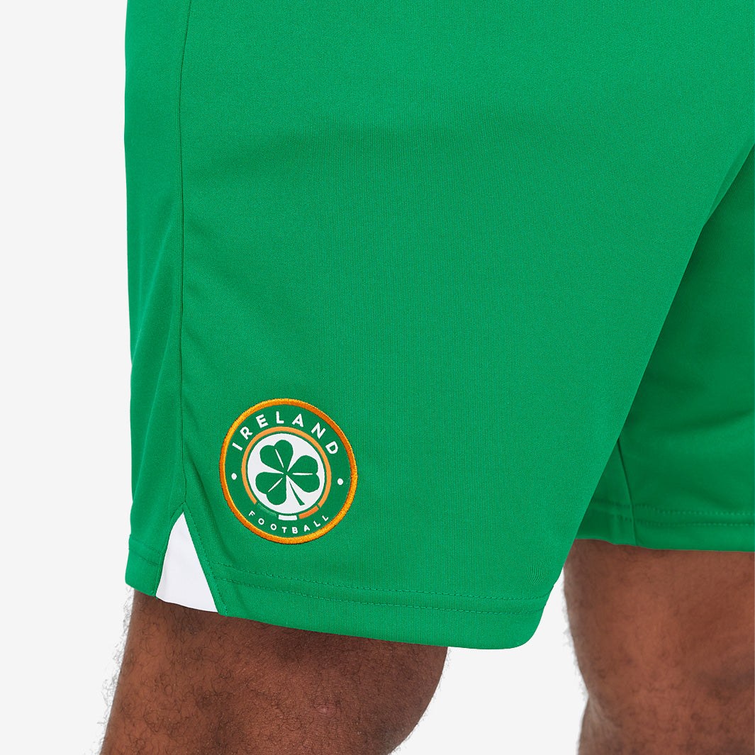 CASTORE FAI REPLICA HOME SHORT - JOLLY GREEN, BRILLIANT WHITE