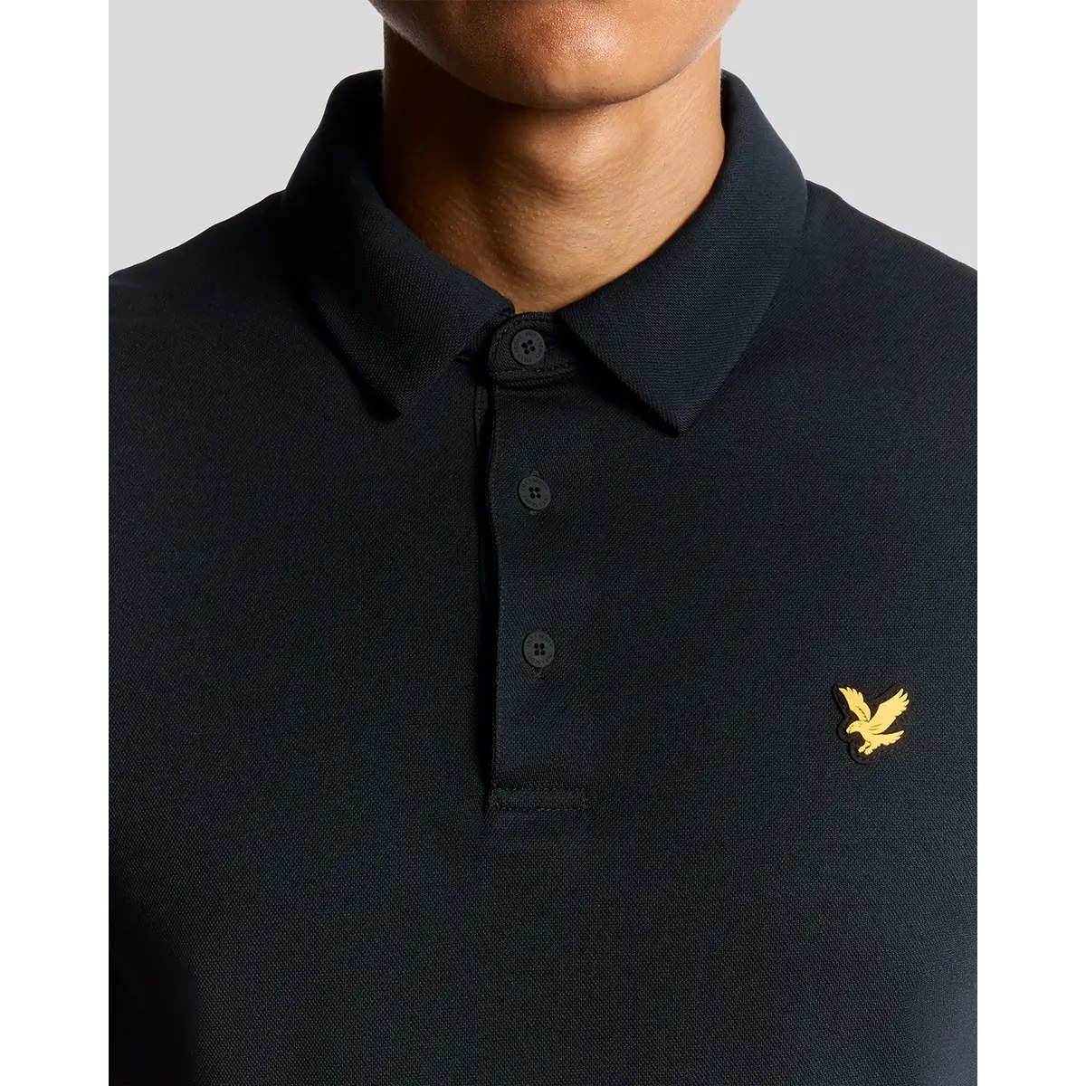 LYLE & SCOTT GOLF TOUR POLO SHIRT - DARK NAVY