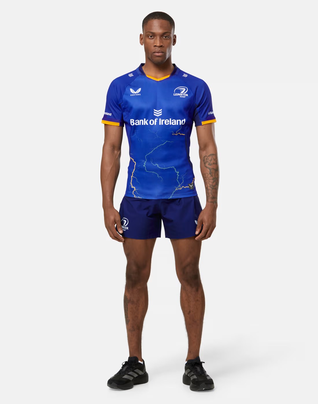 CASTORE LEINSTER HOME PRO SHORT - BELLWETHER BLUE