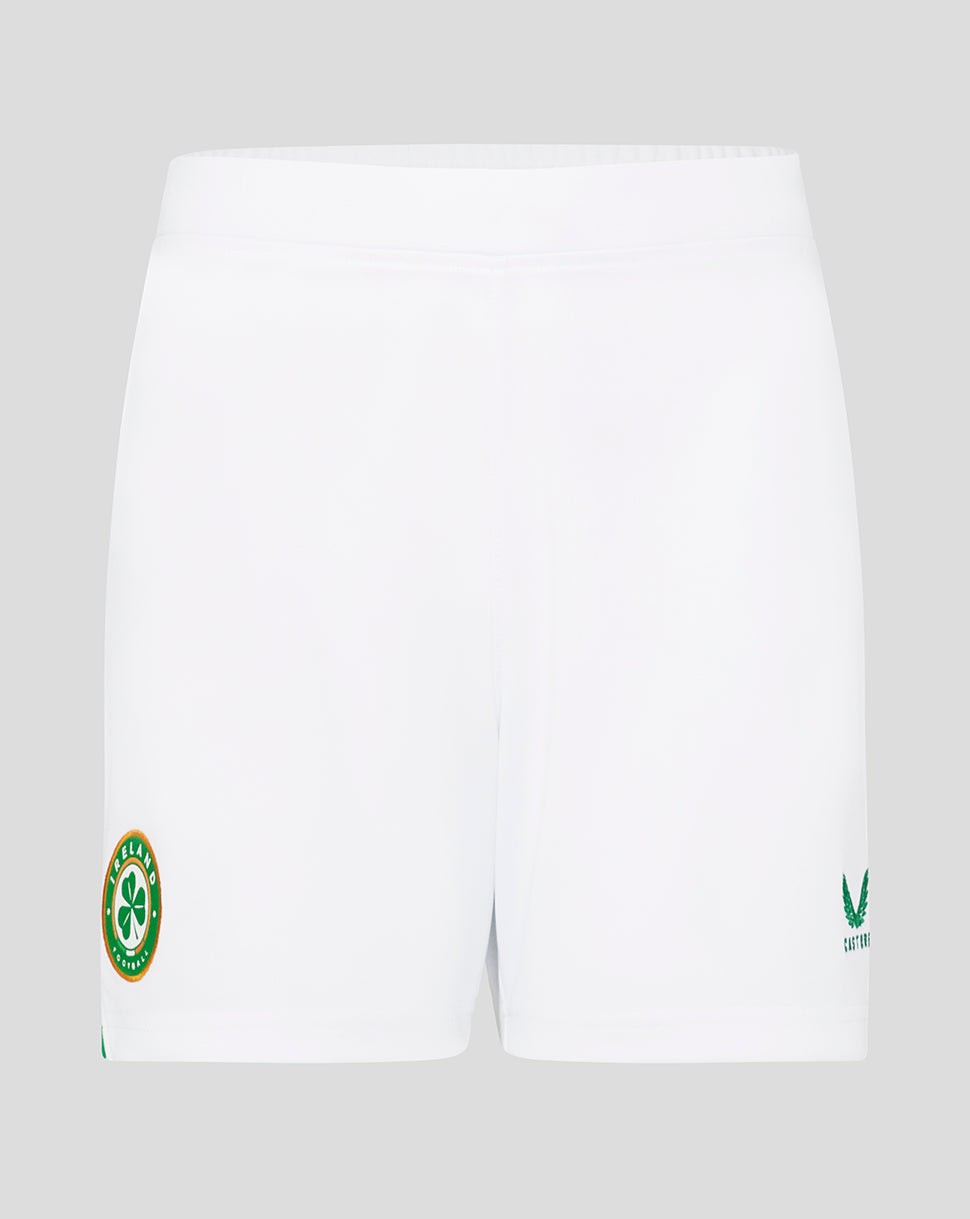 CASTORE FAI REPLICA AWAY SHORT JUNIOR - BRILLIANT WHITE
