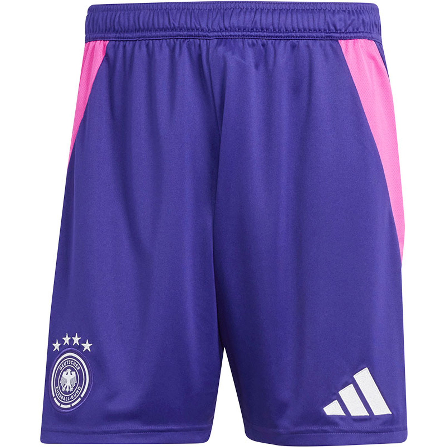 ADIDAS GERMANY 24/26 AWAY SHORTS - PURPLE