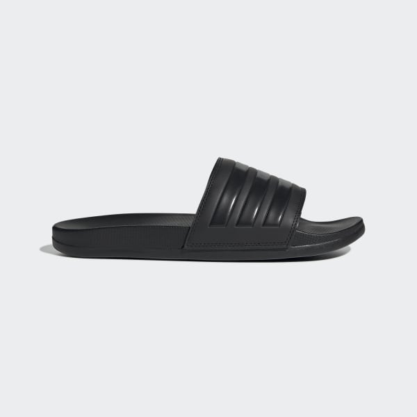 ADIDAS ADILETTE COMFORT - CORE BLACK/BLACK