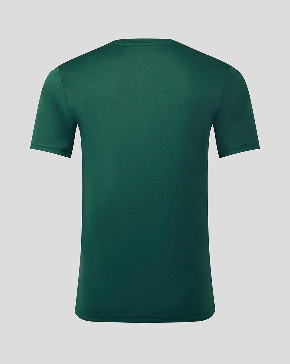 CASTORE FAI PLAYERS TRAVEL T-SHIRT - BOTANICAL GARDEN