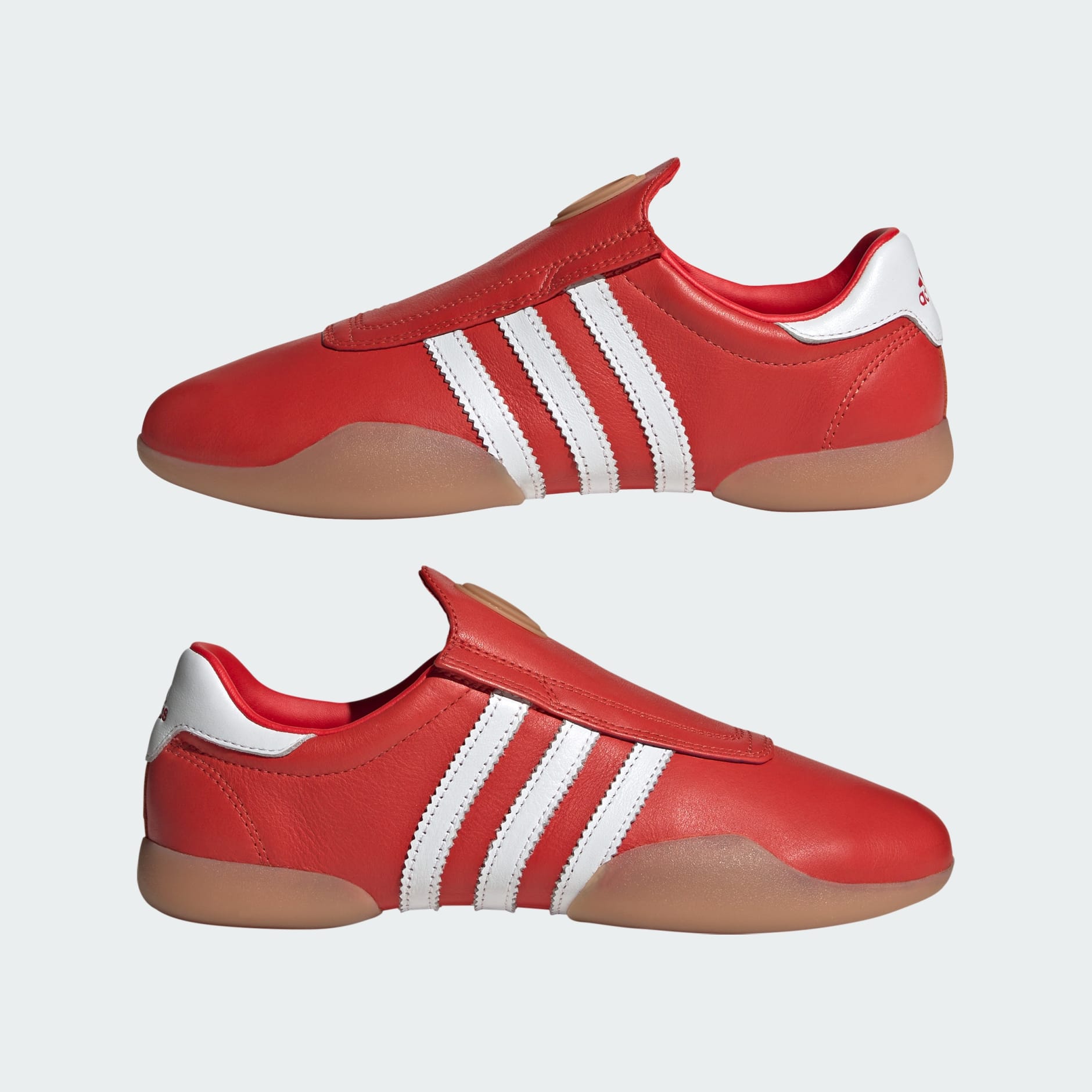 ADIDAS ORIGINALS TAEKWONDO MEI W - RED/FTWR WHITE/GUM 2