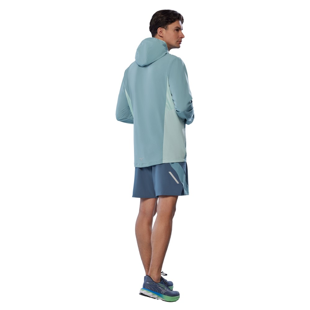 MIZUNO MENS ALPHA JACKET - CITADEL