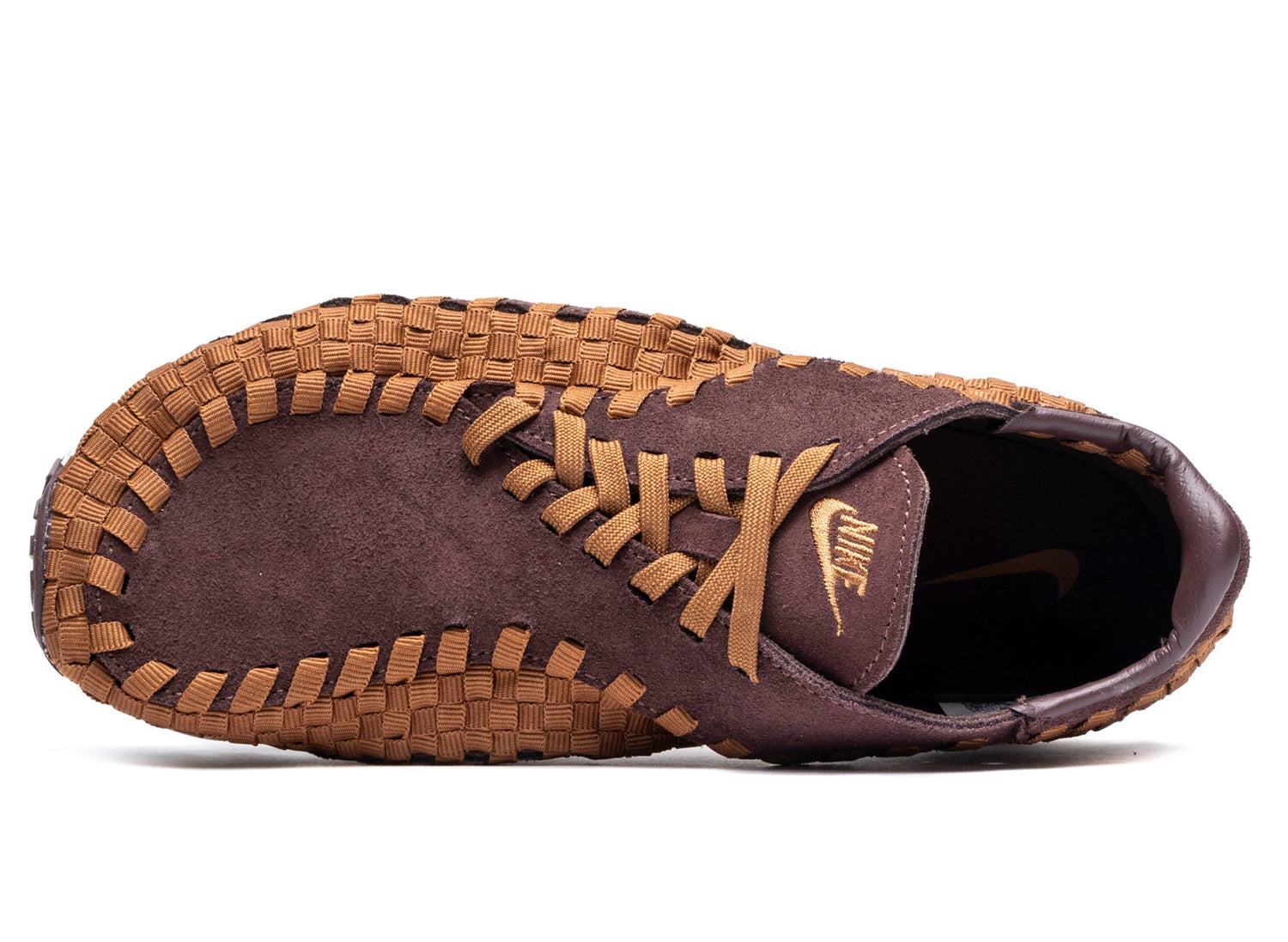 NIKE NIKE AIR FOOTSCAPE WOVEN - EARTH/LT BRITISH TAN-PHANTOM