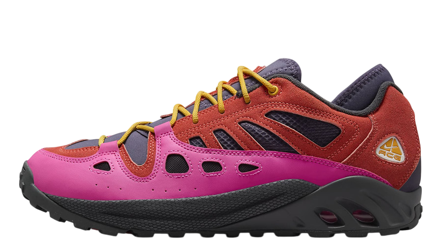 NIKE ACG AIR EXPLORAID - LT WLD MNG/UNV GLD-DK RSN-LSR