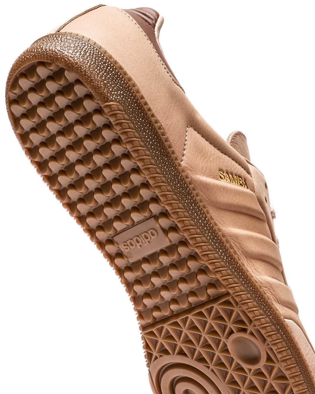 ADIDAS ORIGINALS SAMBA - HALO BLUSH/CLAY STRATA/GUM4