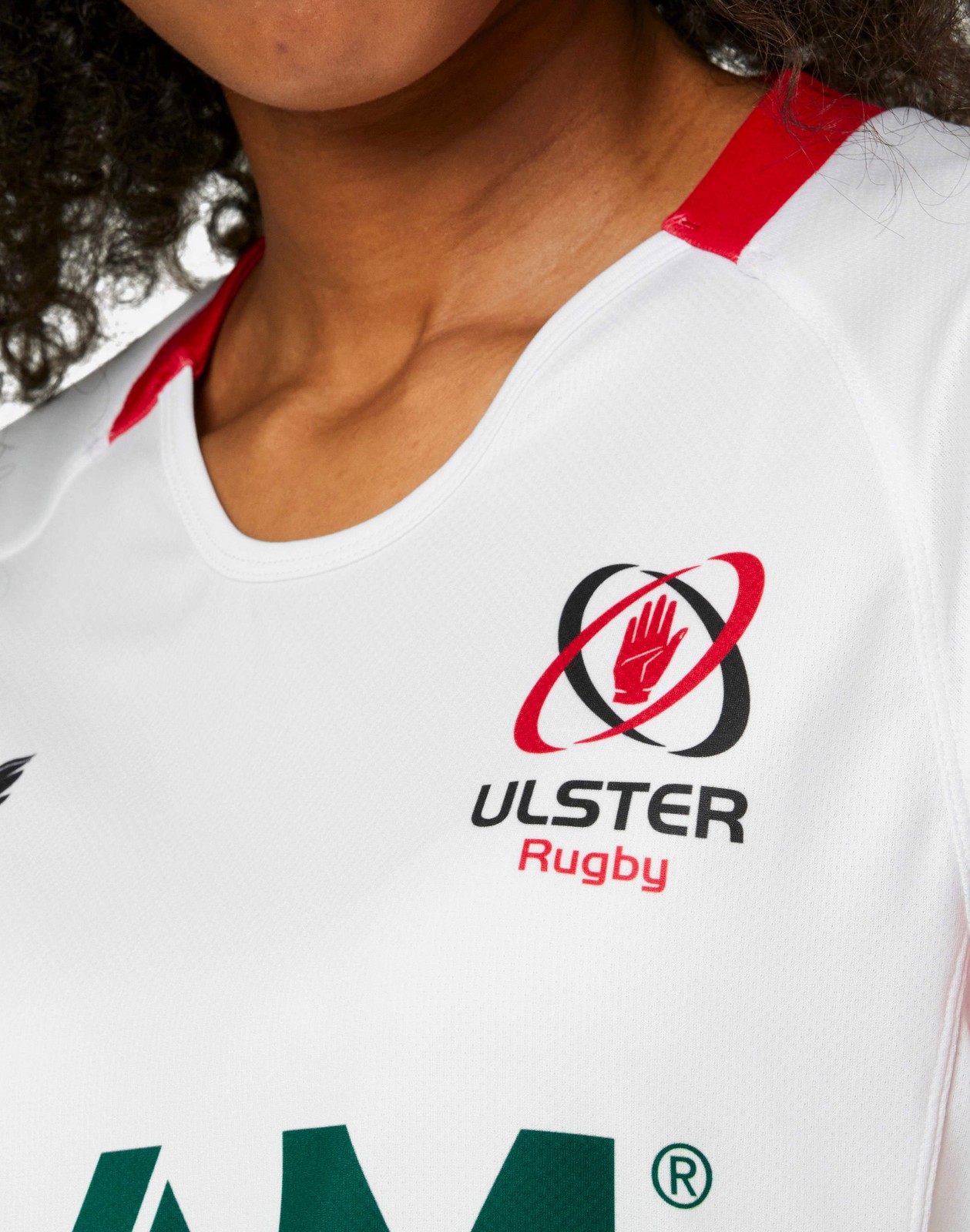 CASTORE ULSTER REPLICA HOME JERSEY 2025 WOMENS - WHITE