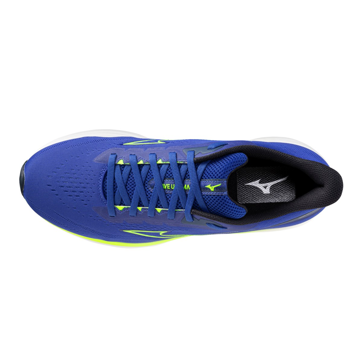 MIZUNO WAVE ULTIMA 17 MENS - SURF THE WEB/LIGHTNING YELLOW