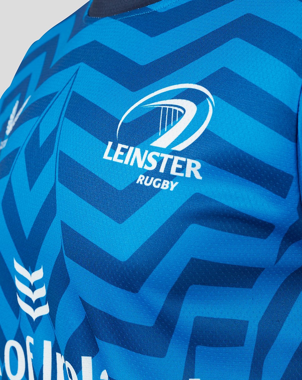 CASTORE LEINSTER SS TRAINING TEE MEN'S - IMPERIAL BLUE/ PEACOAT