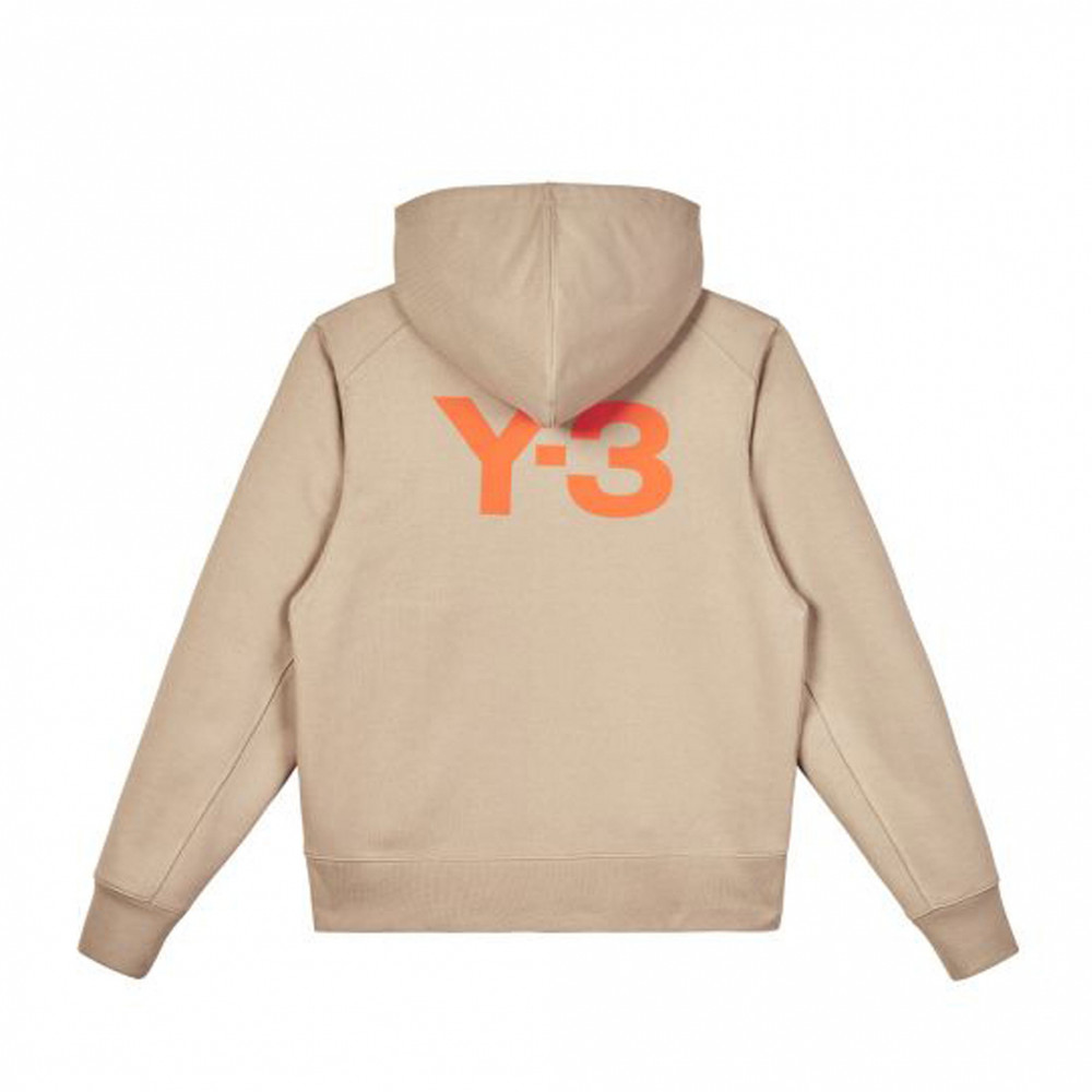 ADIDAS Y-3 MENS CLASSIC FULL-ZIP HOODIE