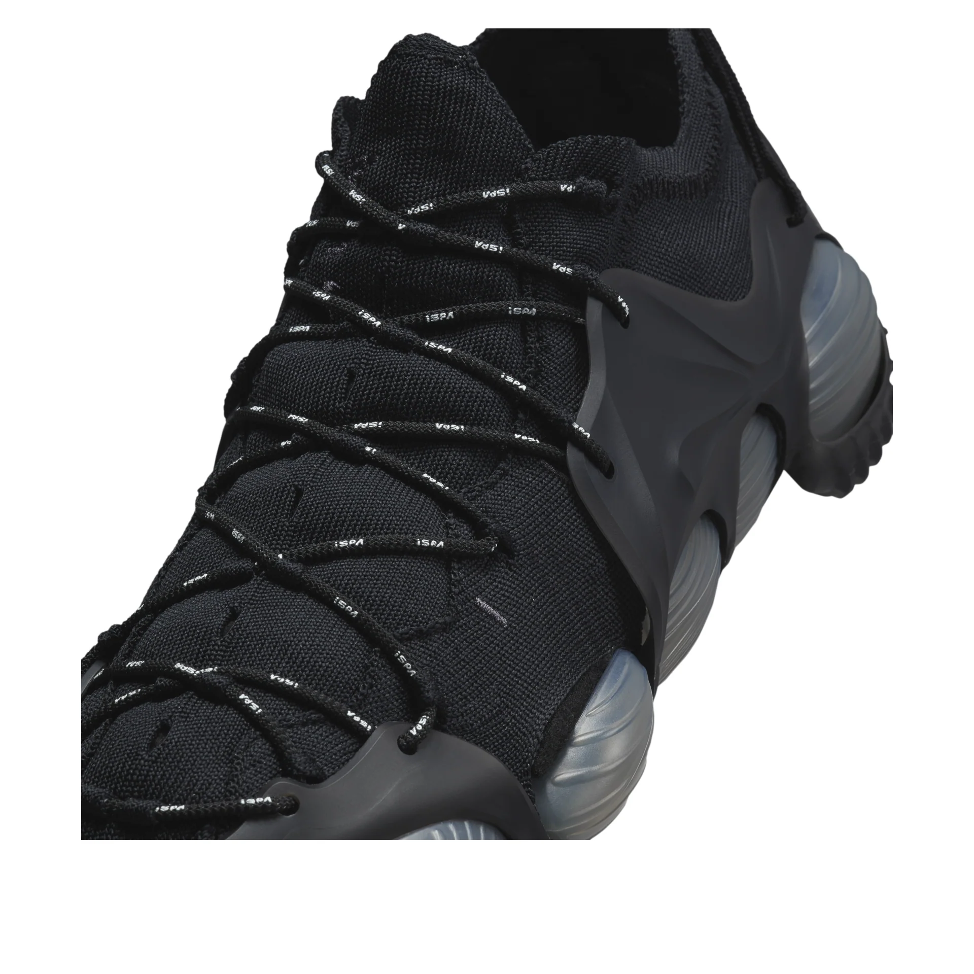 NIKE NIKE ISPA LINK AXIS - BLACK/ANTHRACITE-BLACK
