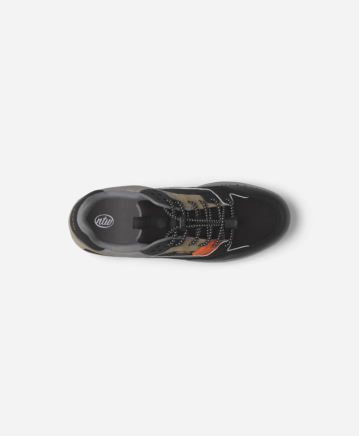 NOTWOWAYS FORMULA HKE TRAINERS - RUST