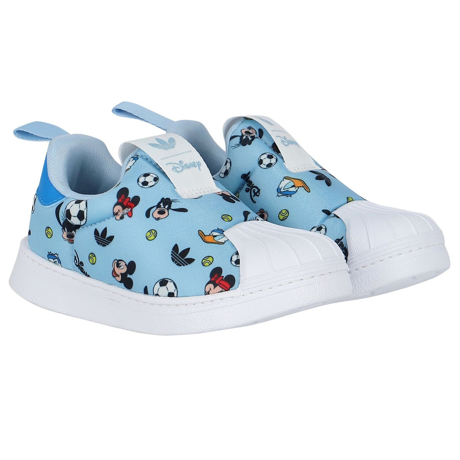 ADIDAS ORIGINALS X DISNEY CHILDS SUPERSTAR 360 C
