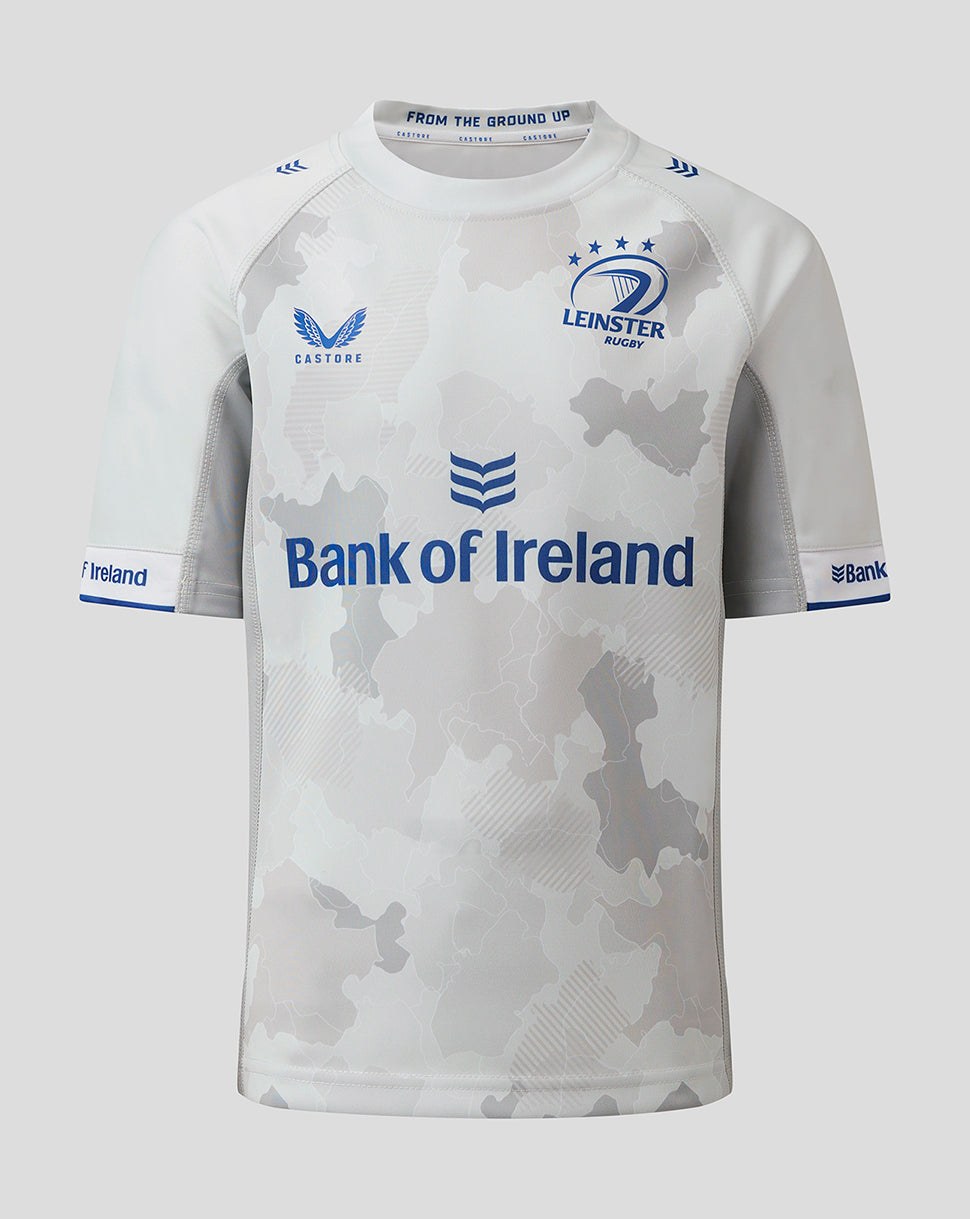 CASTORE LEINSTER REPLICA AWAY JERSEY JUNIOR - NIMBUS CLOUD/ MIRAGE GREY