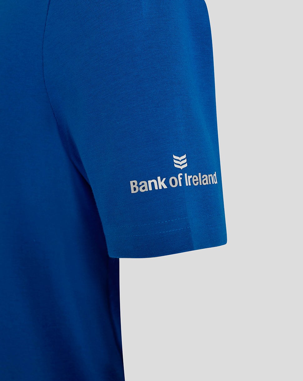 CASTORE LEINSTER CORE CREST TEE JUNIOR - LAPIS BLUE