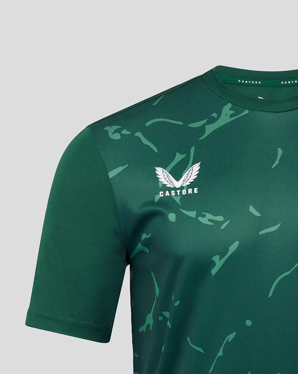 CASTORE FAI PLAYERS TRAINING T-SHIRT - BOTANICAL GARDEN