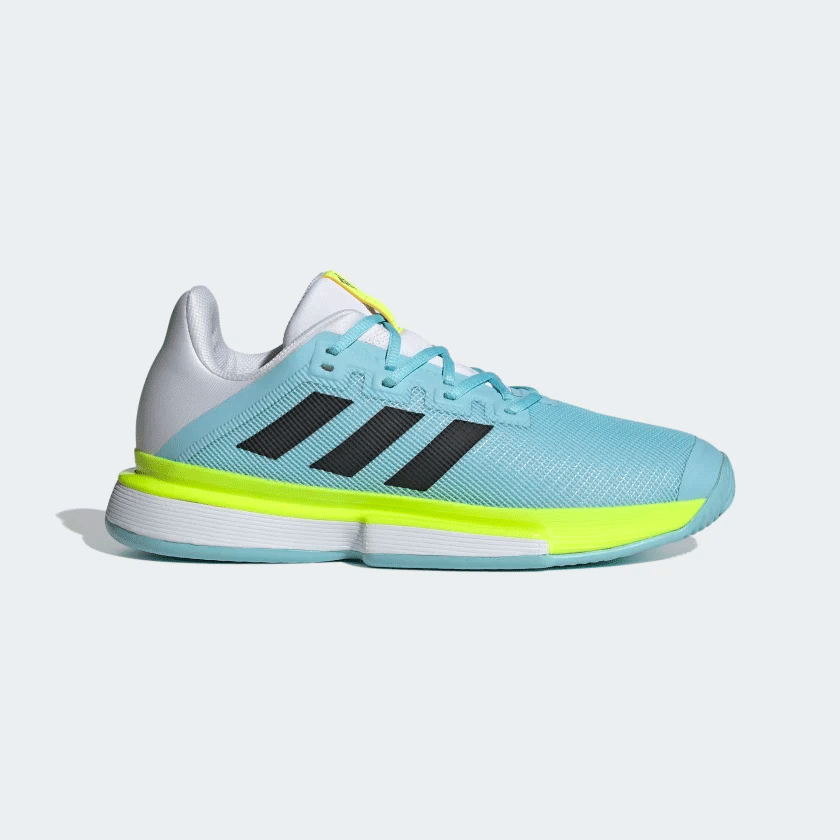 ADIDAS MENS SOLEMATCH BOUNCE TENNIS TRAINERS