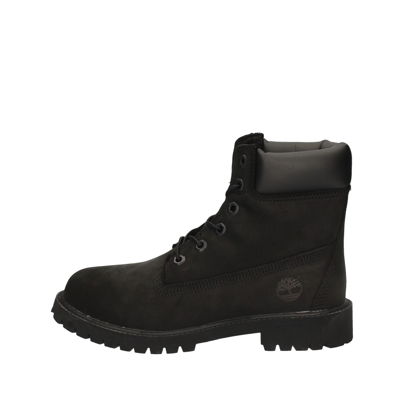 TIMBERLAND JNR 6 INCH BOOT - Black