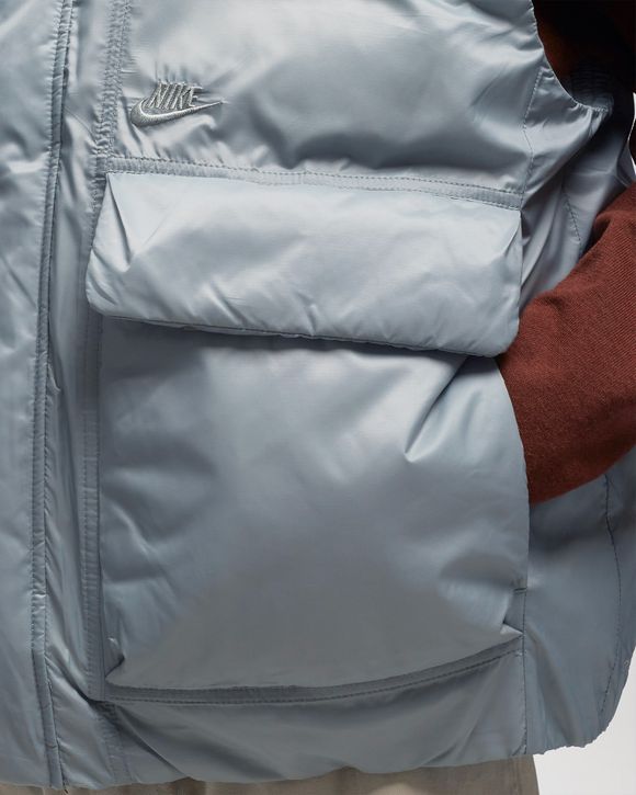 NIKE M NSW TP TFADV INS WVN VEST - MICA GREEN/MICA GREEN