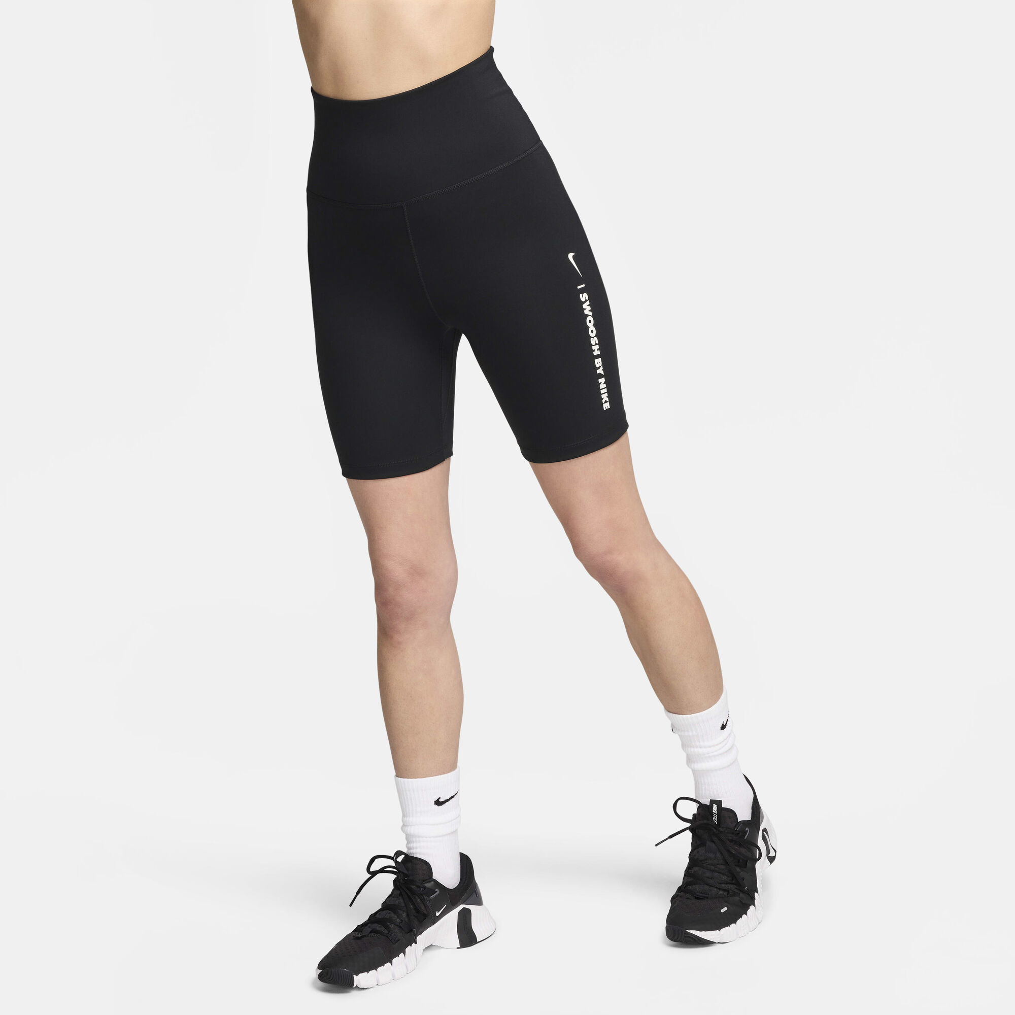 NIKE W NK GL HR SHORT - BLACK