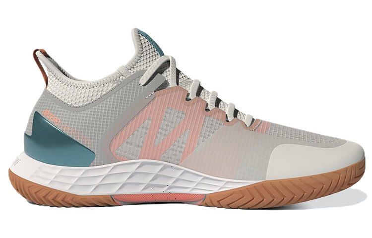 ADIDAS WOMENS ADIZERO UBERSONIC 4 PARLEY TENNIS TRAINERS
