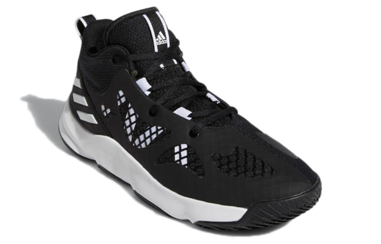 ADIDAS PRO N3XT 2021  BASKETBALL BOOTS   CBLACK/FTWWHT/SILVMT
