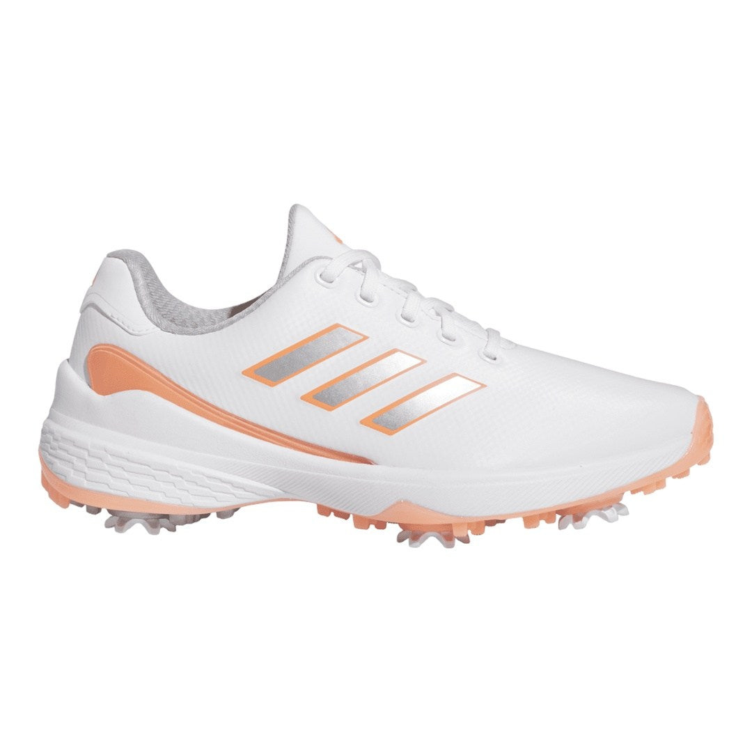 ADIDAS WOMENS ZG23 GOLF SHOES - WHITE