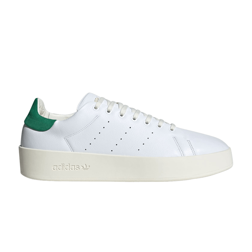 ADIDAS ORIGINALS STAN SMITH RECON TRAINERS - WHITE/GREEN