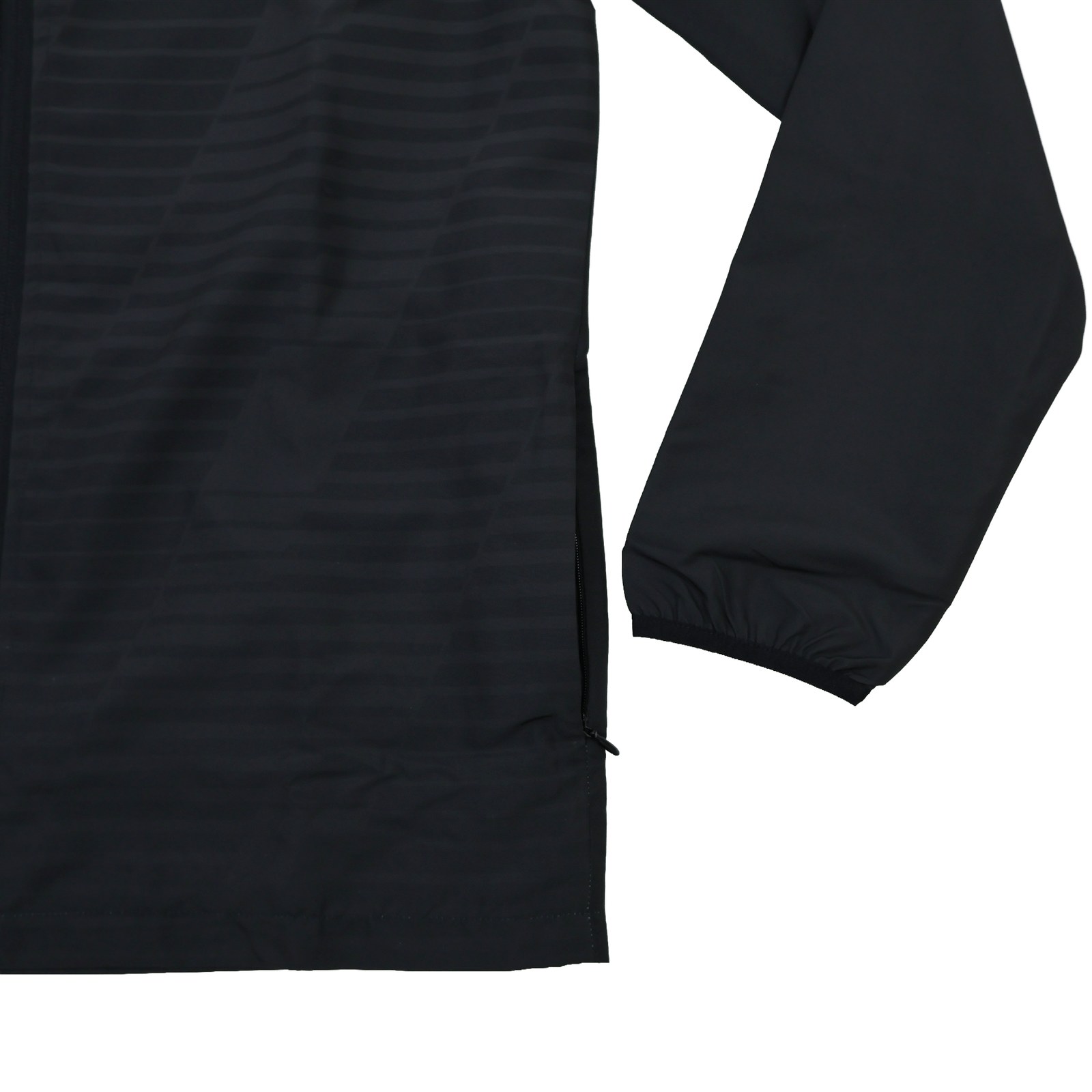 CASTORE ULSTER WOVEN PRE MATCH JACKET 2025 - BLACK/YELLOW