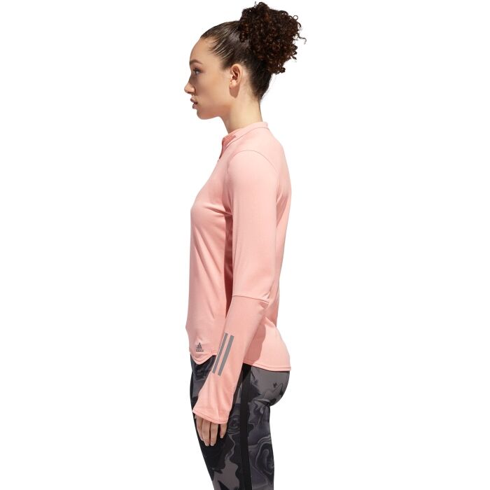 RS LS ZIP TEE W     CHACOR/COL