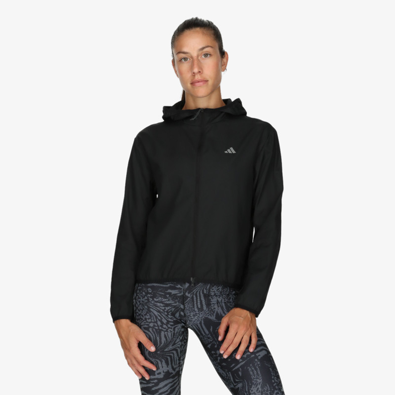 ADIDAS RUN IT JACKET - BLACK